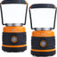 Linterna LED camping 1800LM 4 modos luz emergencia