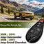 Repuesto control remoto Jeep Commander 433MHz 5 botones