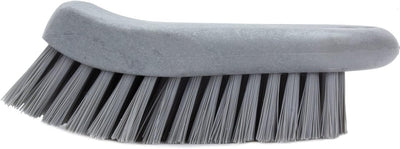 Cepillo plástico para tabla cortar 6pulg color gris