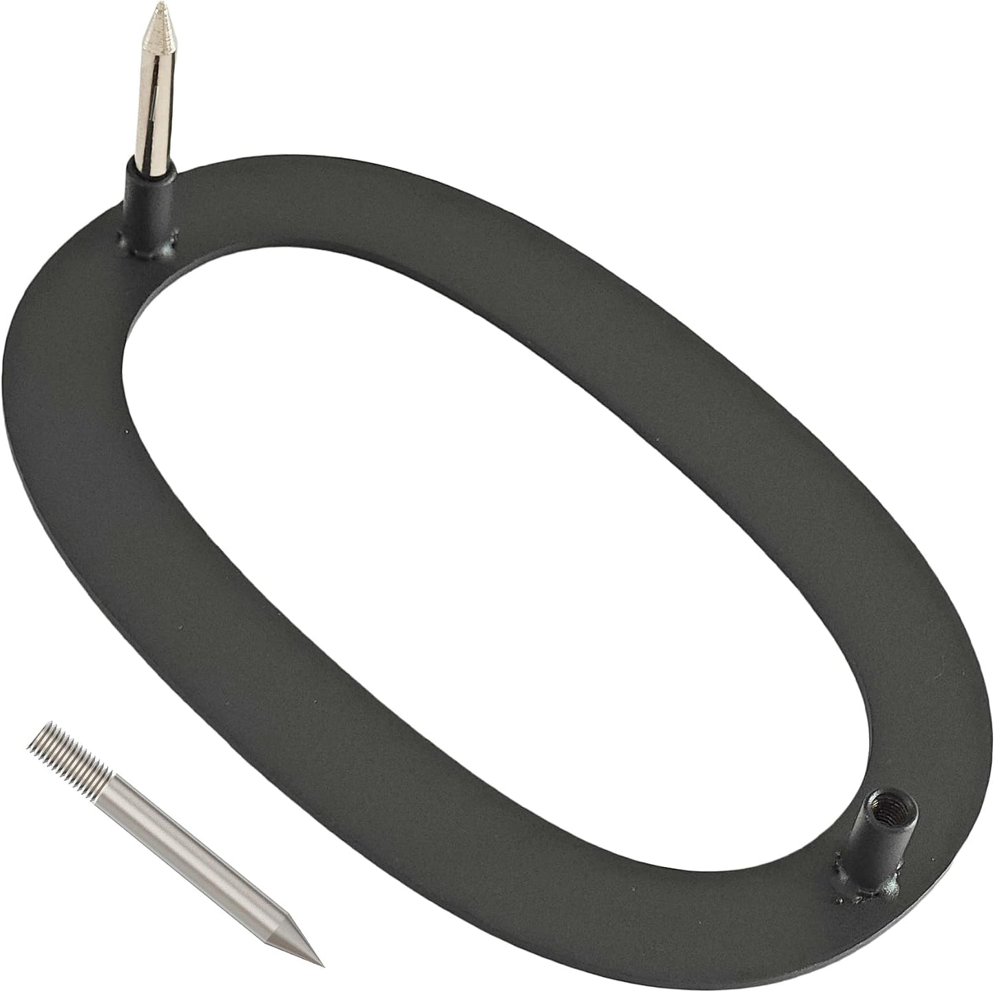 Números puerta acero inox 8pulg negro mate exterior