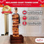 Set torre gigante 60 bloques al aire libre para adultos