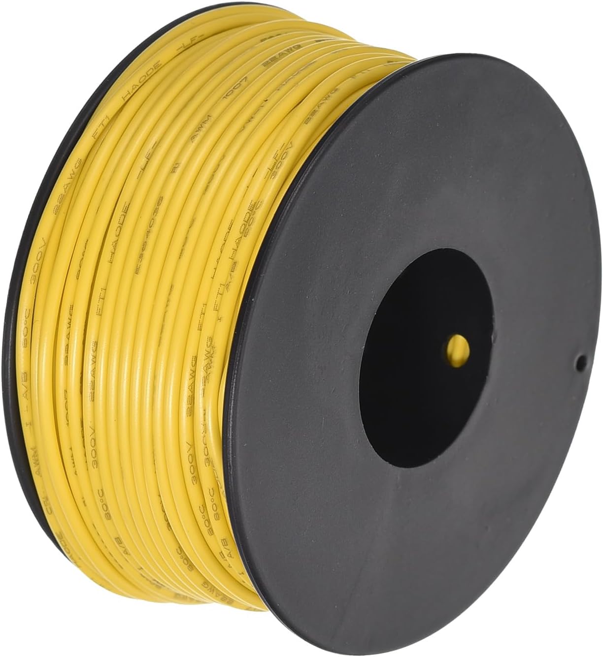 Alambre trenzado PVC 22AWG cobre estañado UL1007 30m