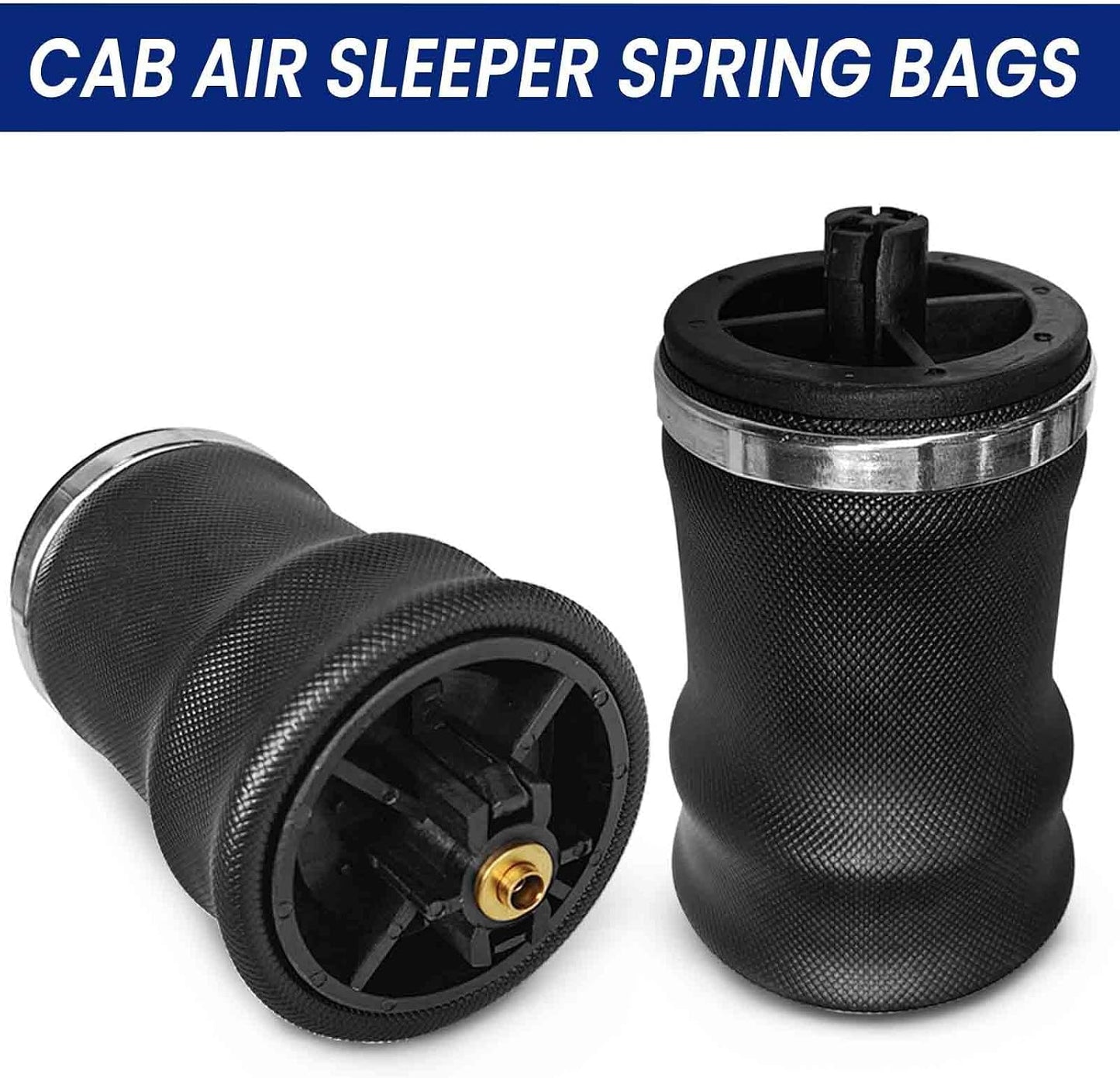 2 Pzas Bolsa Resorte Aire Cabina Cama Comp Kenworth T680