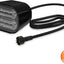 Luz LED subacuática 8W blanca cálida para estanques