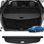 Cubierta carga accesorios Toyota Prius 19-23 retráctil negro