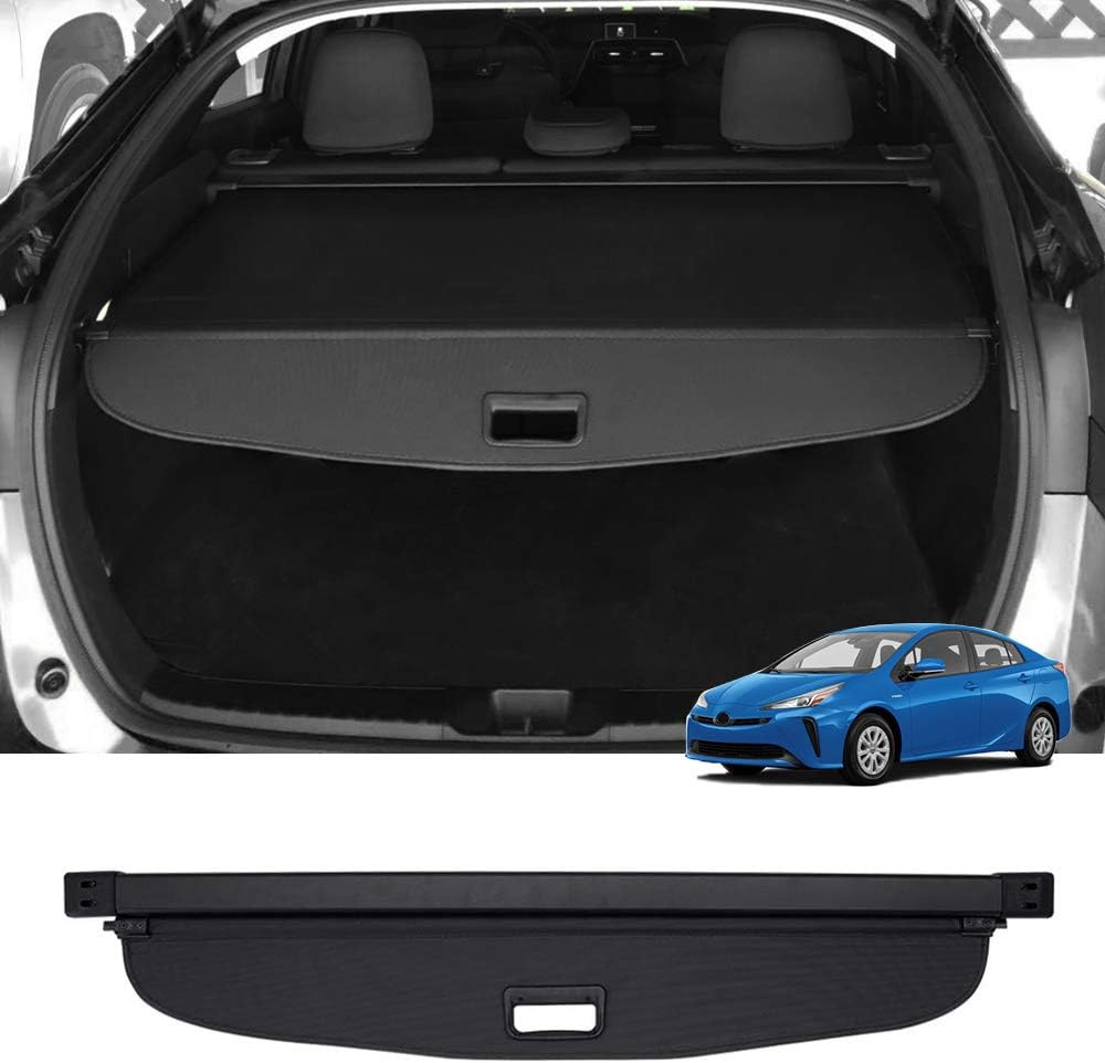 Cubierta carga accesorios Toyota Prius 19-23 retráctil negro