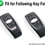 Funda llavero TPU Subaru Legacy Forester rojo
