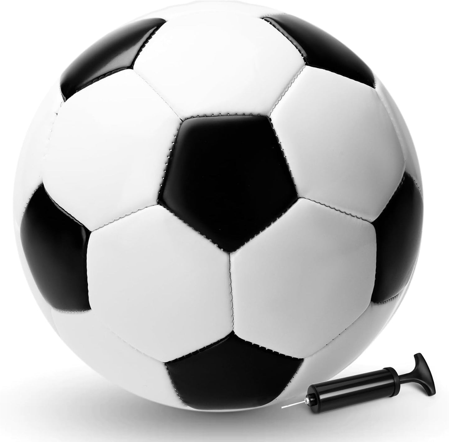 Balón fútbol tamaños 2-5 con bomba para niños y adultos