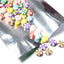 Bolsas Mylar transparentes abiertas 2.8x3.9" 100 Uds