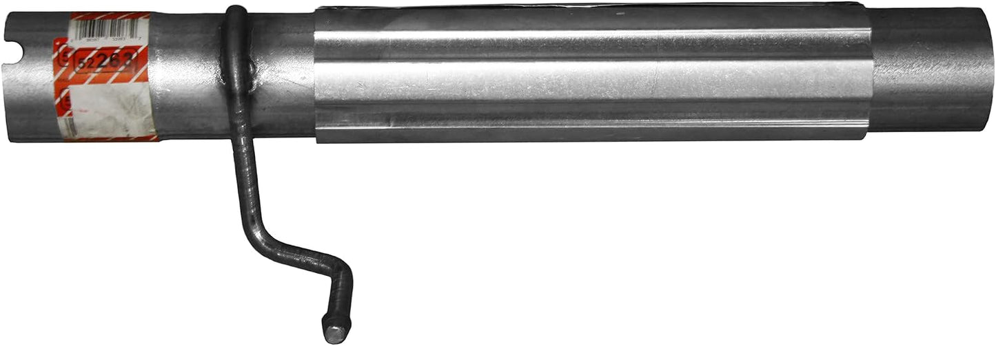 Tubo escape 3" entrada salida Ford F-250 Super Duty