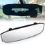 Espejo retrovisor panorámico 11.77" clip universal