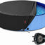 Cubierta plegable piscina infantil 87" tela resistente