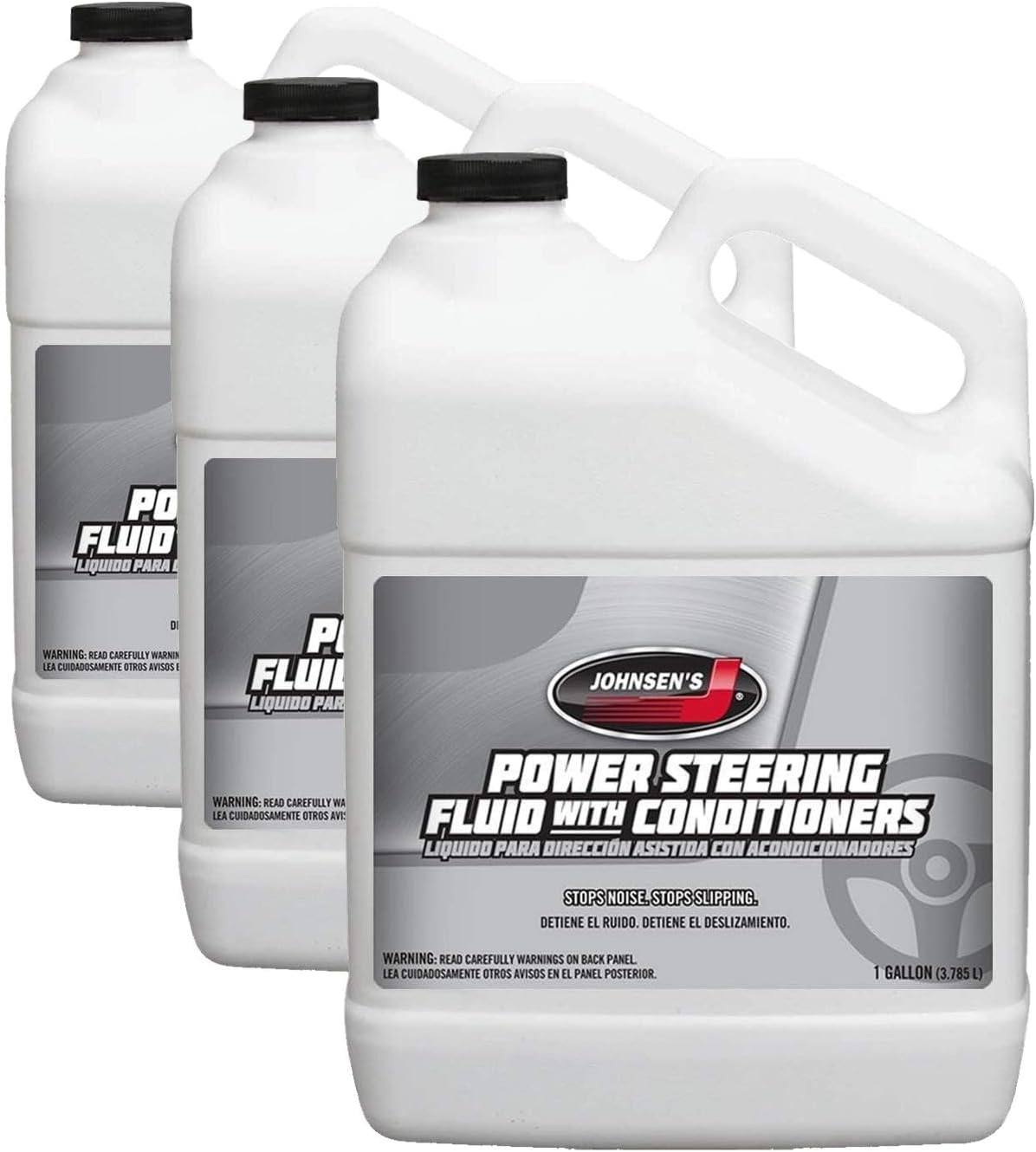 Líquido dirección asistida 1gal pack 3