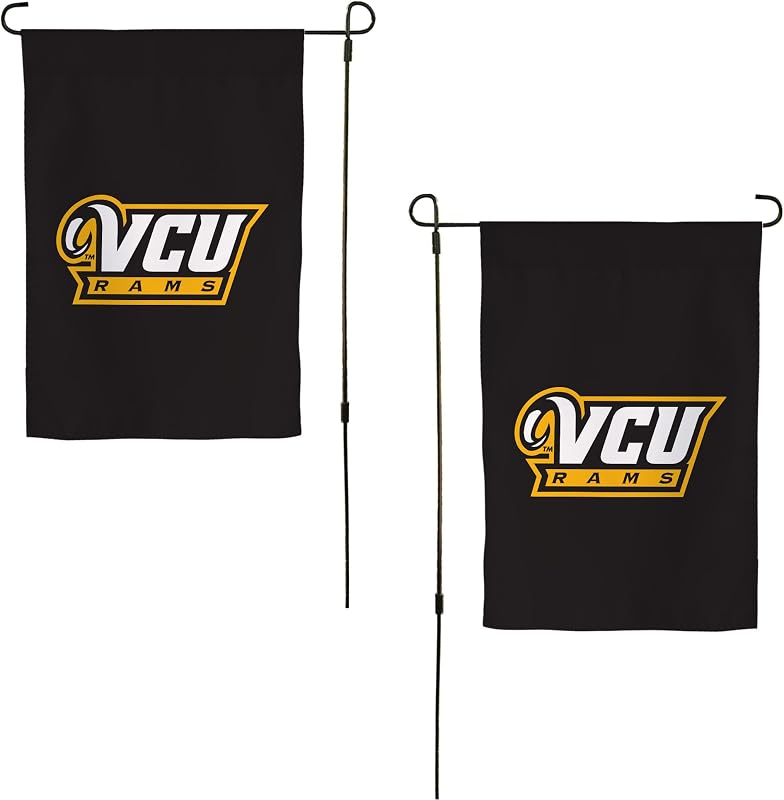 Bandera VCU 19x12pulg para eventos al aire libre
