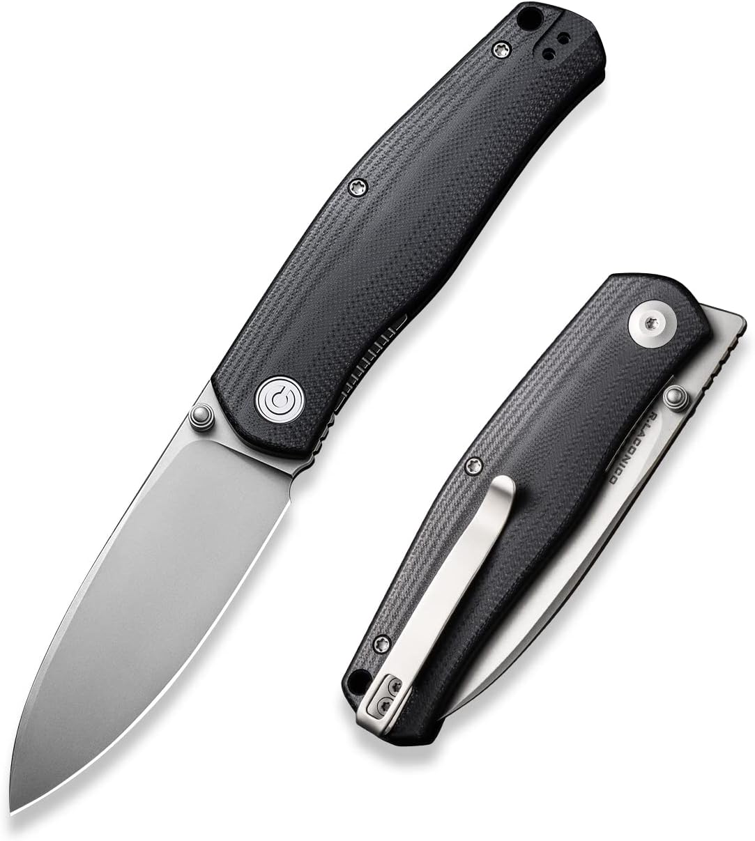 Cuchillo plegable Sokoke Ray Laconico acero 14C28N G10