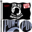 Bandera doble cara POW Mia 3x5ft resistente