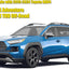 Aletas barro comp Toyota RAV4 19-25 TRD Off-Road 4 Pzas