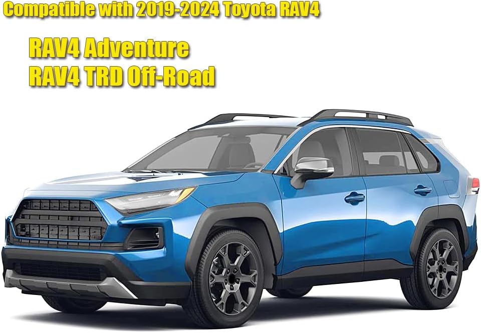 Aletas barro comp Toyota RAV4 19-25 TRD Off-Road 4 Pzas