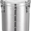 Recipiente café acero inox 56oz hermético con tapa sellada