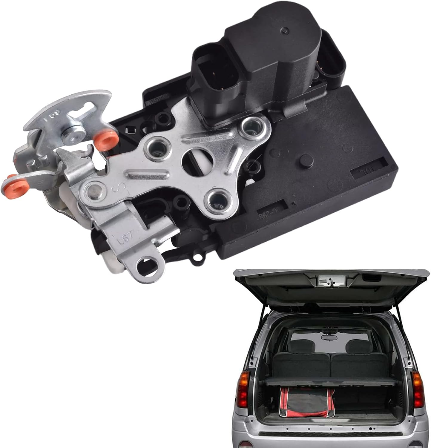 Actuador pestillo puerta trasera comp Chevrolet Trailblazer