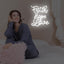 Letrero neón Faith Hope Love luz LED para dormitorio