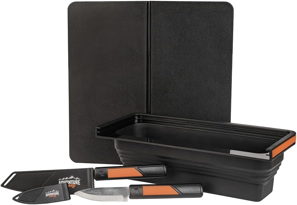 Kit preparación Blackstone para aventura