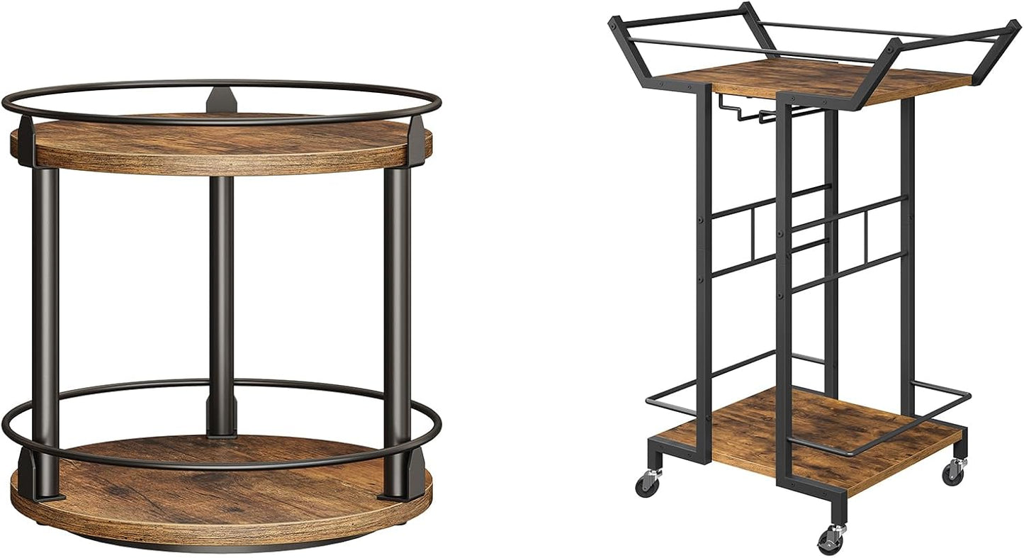Organiz. giratorio para especias y vino SR22BR-BC10BR