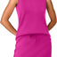 Set 2 Pzas Falda Verano Mujer Top Cuello Redondo