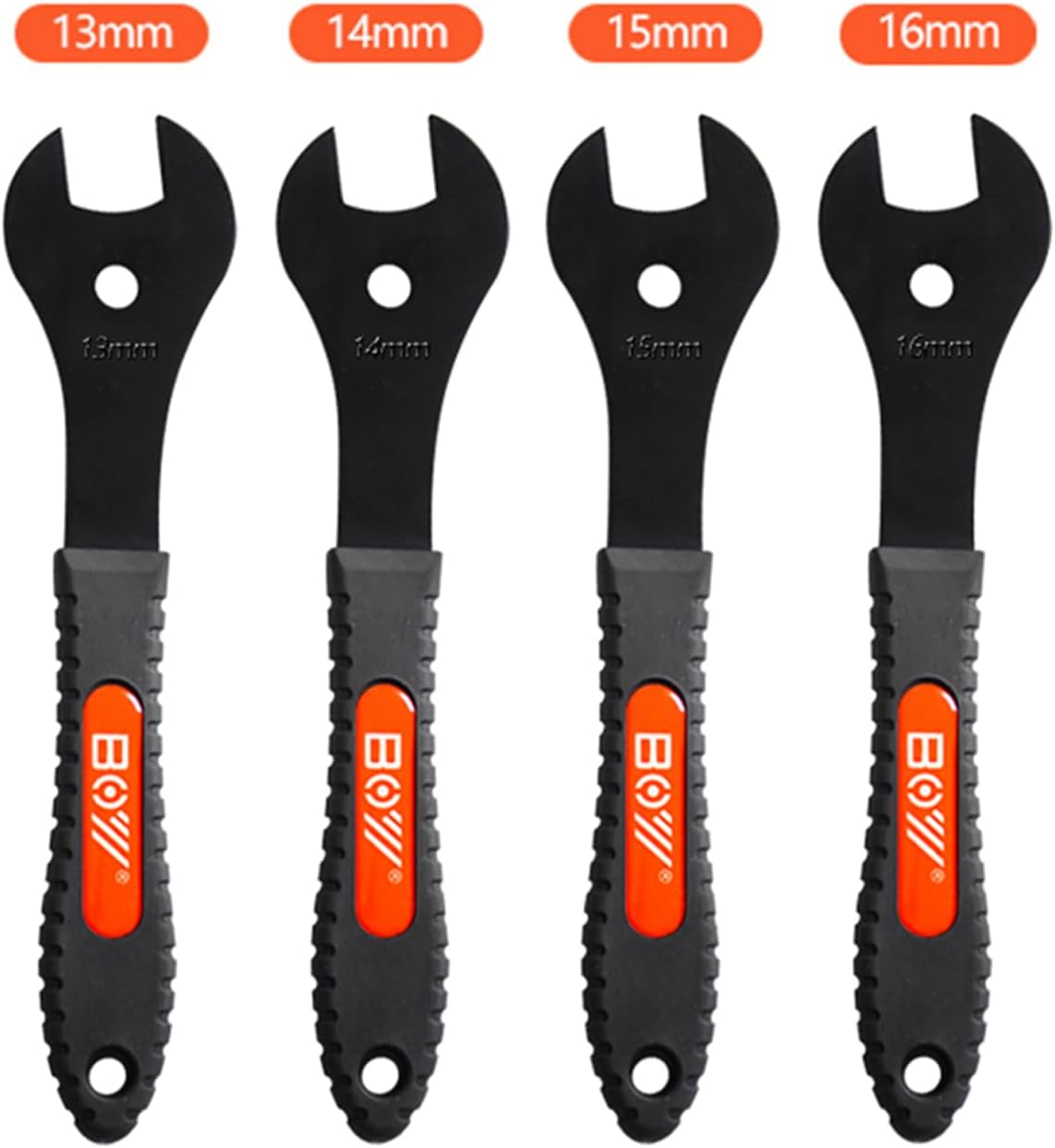 Set llaves cono bicicleta 13-18mm y 0.591-0.748"