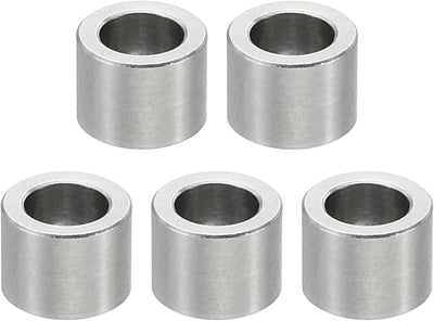 Espaciadores acero inox M5 5 Pzas 0.2x0.3x0.2"
