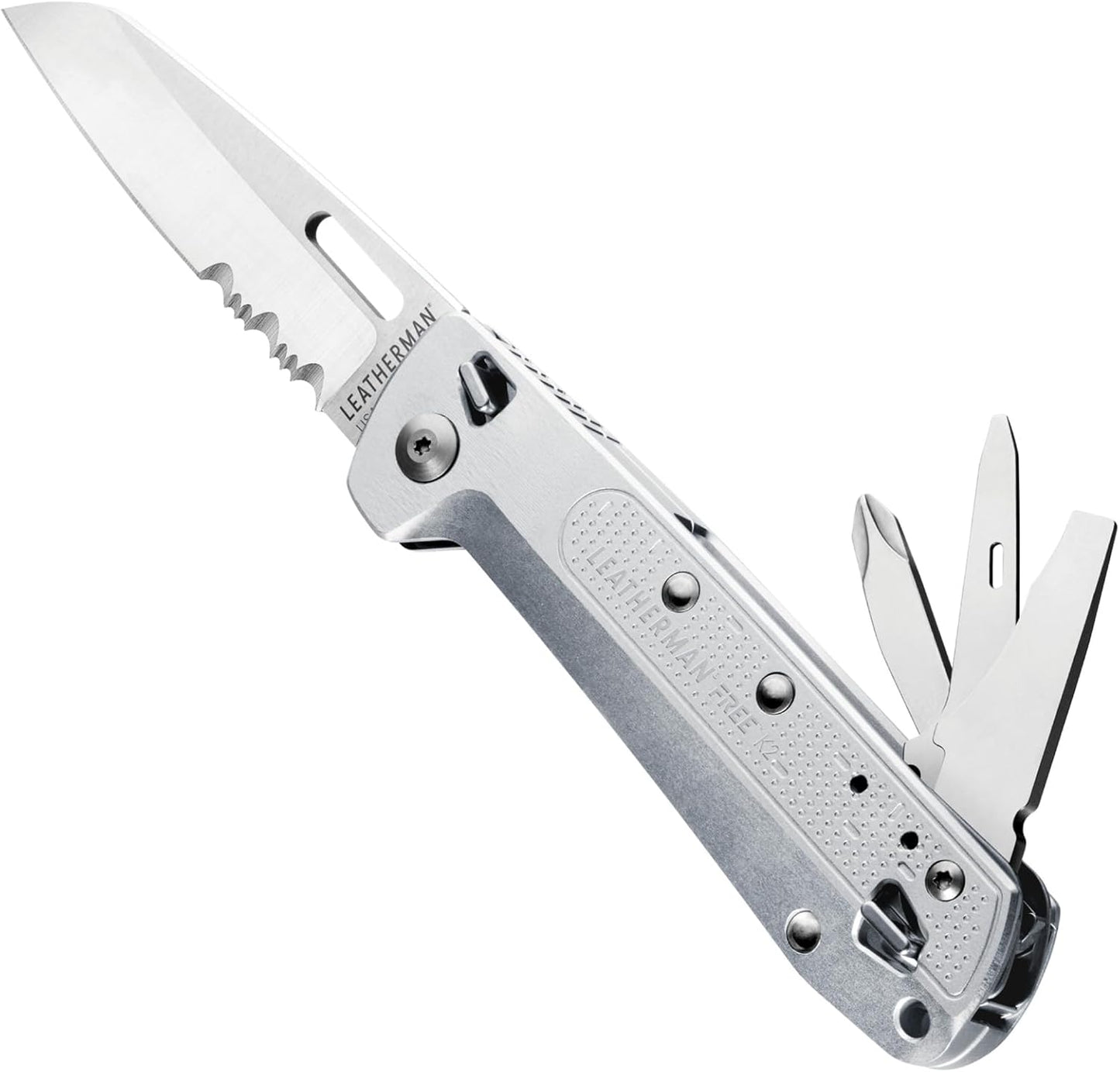 Cuchillo multiherramienta Free K2 aluminio bloqueo magnético