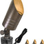Luces acento paisaje 12V LED impermeable pack 4