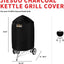 Cubierta parrilla Weber 18" resistente clima