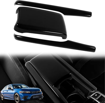 Funda consola reposabrazos interior Honda Civic 2012-25