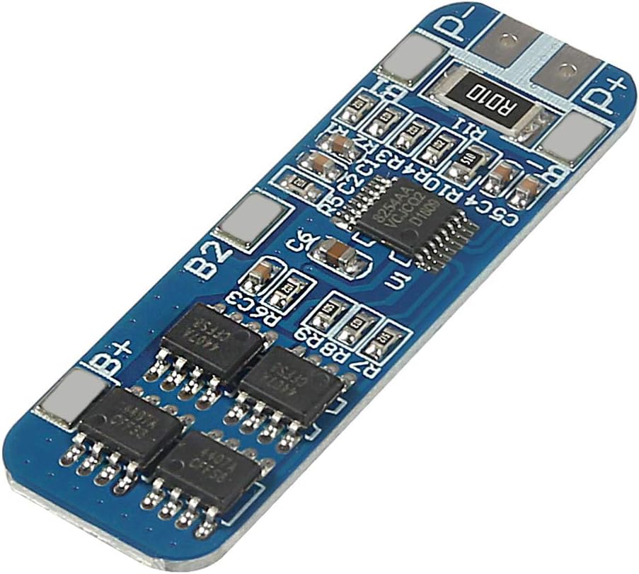 Módulo BMS 12V 10A para batería 18650 litio