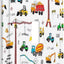 Cubierta interruptor luz decorativa tractor excavadora camión