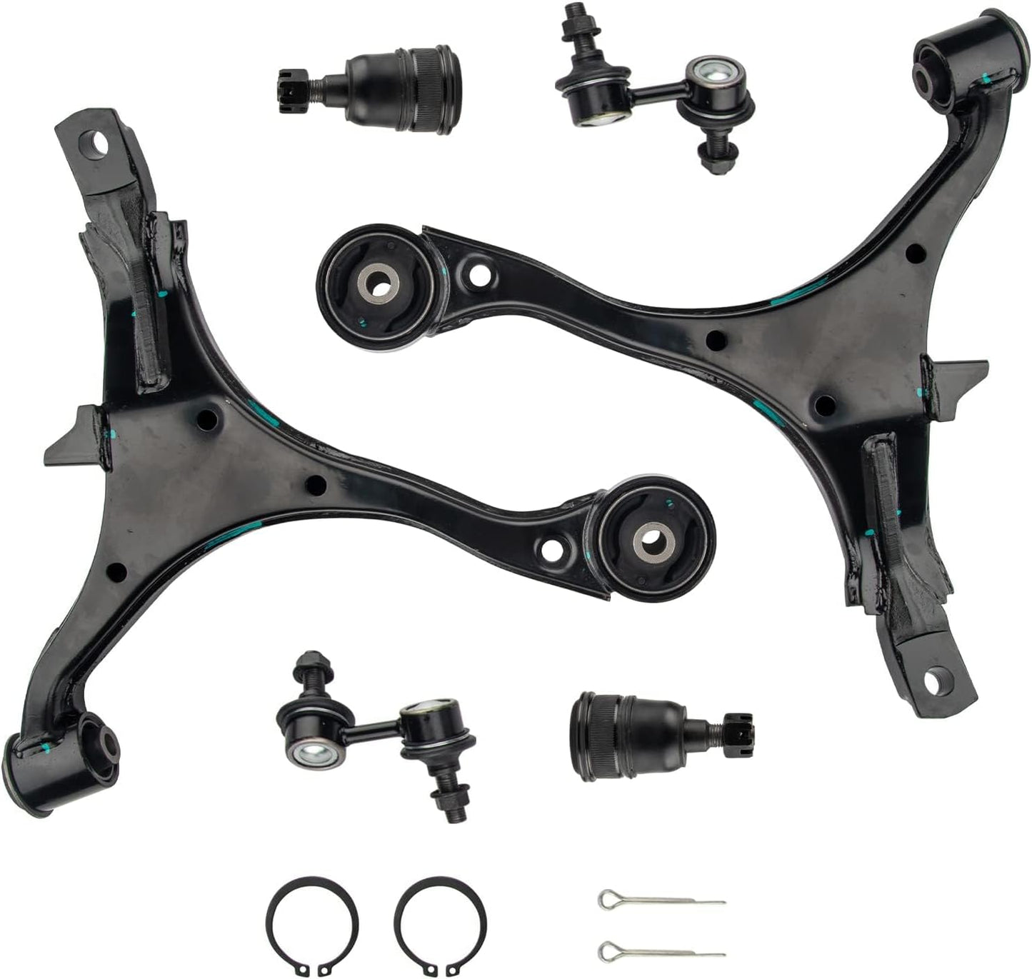 Set suspensión 6 pzas para CR-V 02-06