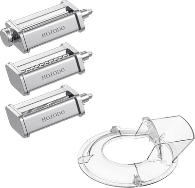 Accesorio pasta y escudo vertido para mezcladora