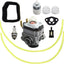 Repuesto carburador Troy-Bilt TB415CS Robin EH035
