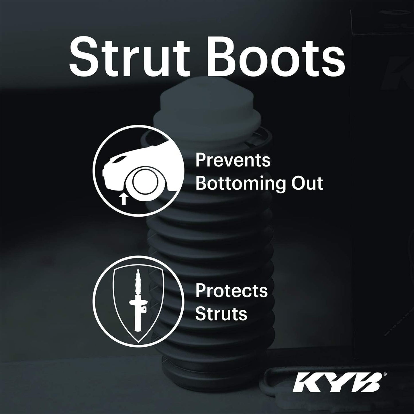Bota Strut SB125 para Hombres de Cuero Resistente al Agua