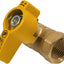 Válvula gas FIP 1/2pulg flare 5 Pzas