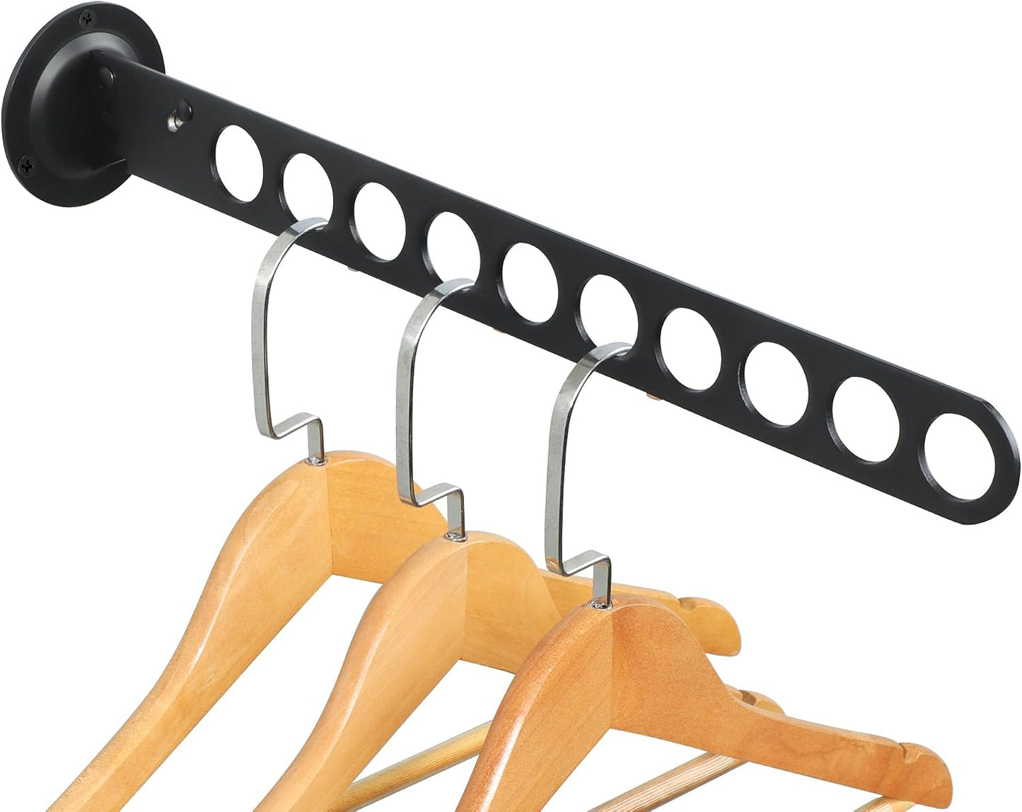 Estante secado ropa acero inox ajustable para lavandería