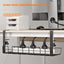 Bandeja organizadora cables escritorio 14.9x5.9pulg