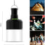 Lámpara camping LED USB recargable 2 modos portátil