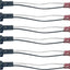 6 Pzas Cables Altavoz Ford F150 F250 Escape Mustang