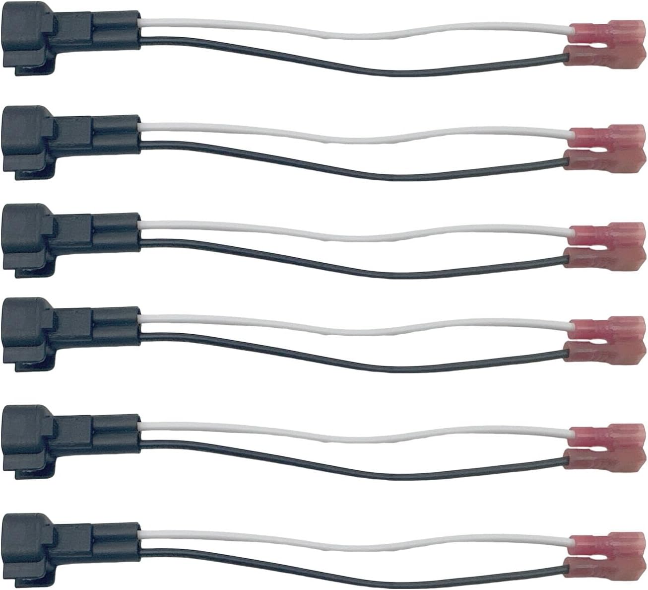 6 Pzas Cables Altavoz Ford F150 F250 Escape Mustang
