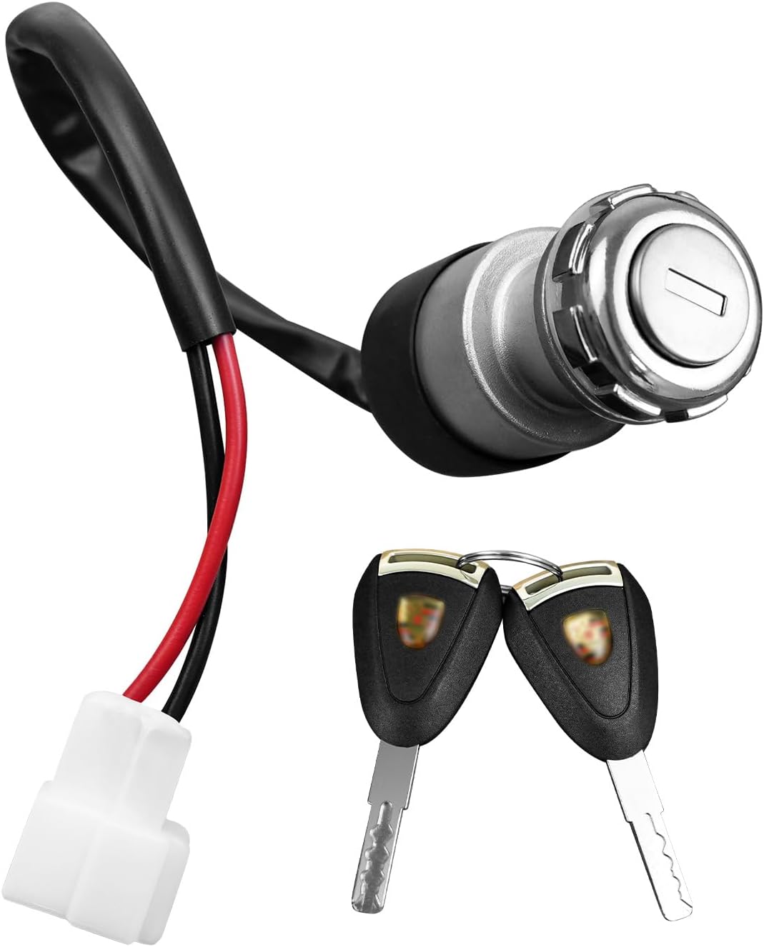 Interruptor arranque carrito golf 48V 2 llaves