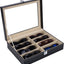 Caja organizadora para gafas de sol y lentes 8 pzas