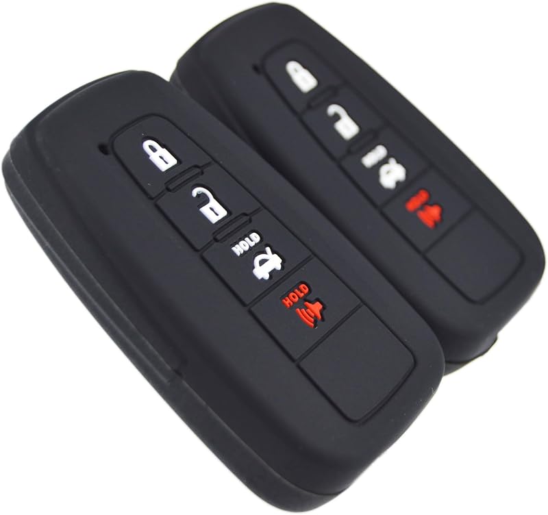 Funda silicona llavero remoto Toyota Camry 18-24