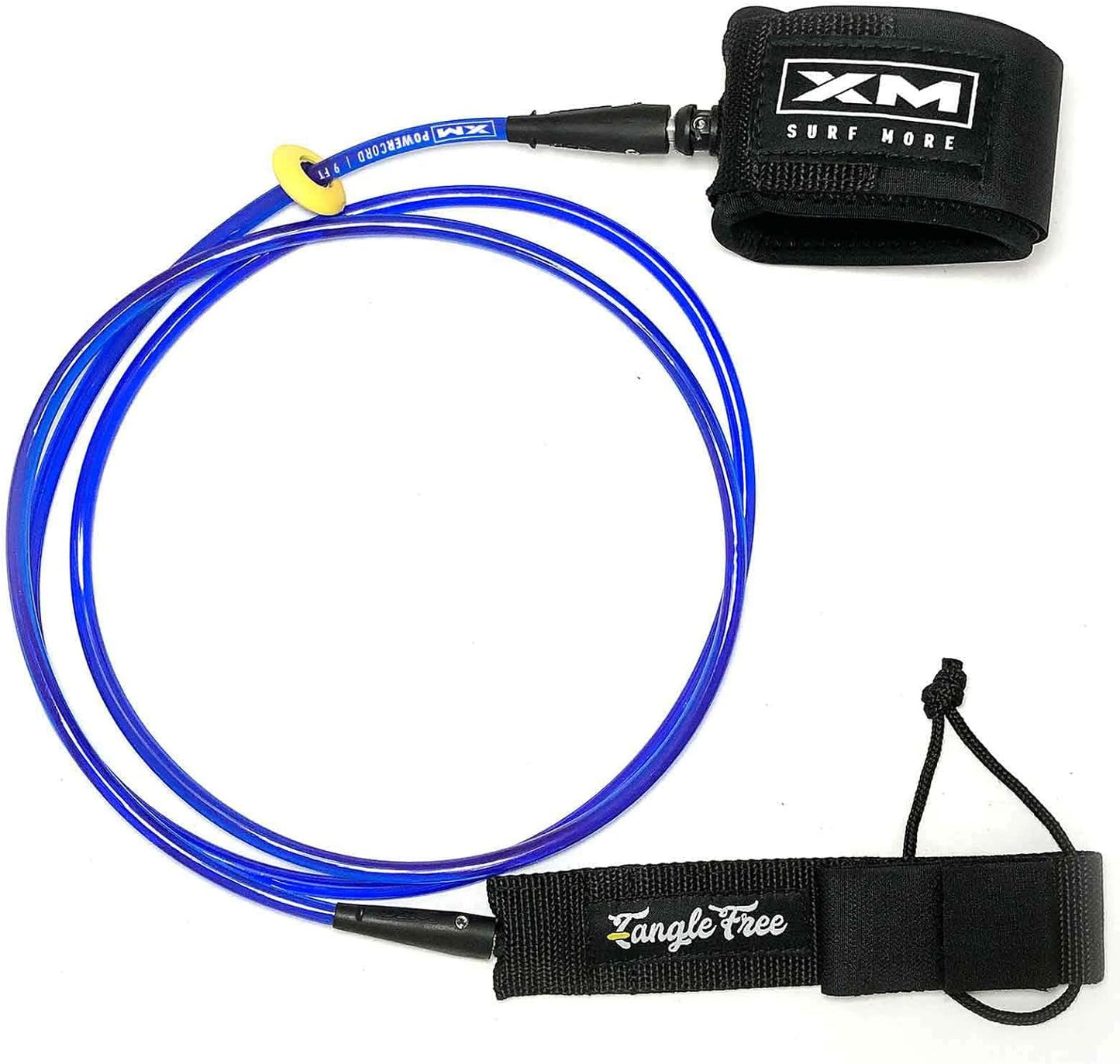 Correa tabla surf 6-12ft sin enredos con bolsillo llaves